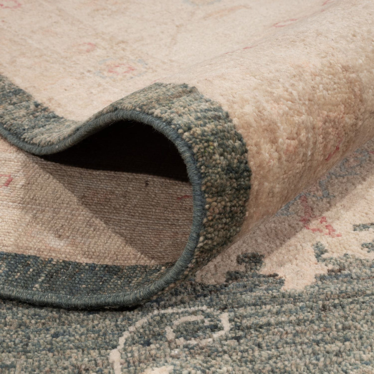 Tapis Ziegler - 392 x 302 cm - vert menthe