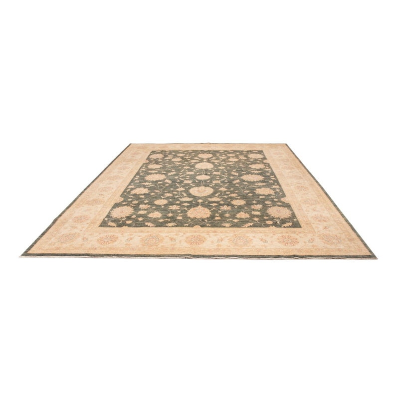 Tapis Ziegler - 392 x 302 cm - vert menthe