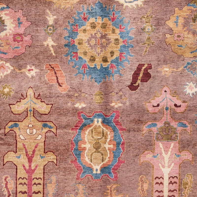 Tapis Ziegler - Usak - 418 x 304 cm - beige foncé