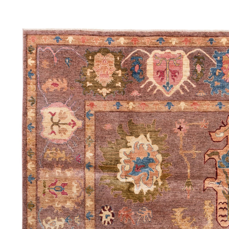 Tapis Ziegler - Usak - 418 x 304 cm - beige foncé