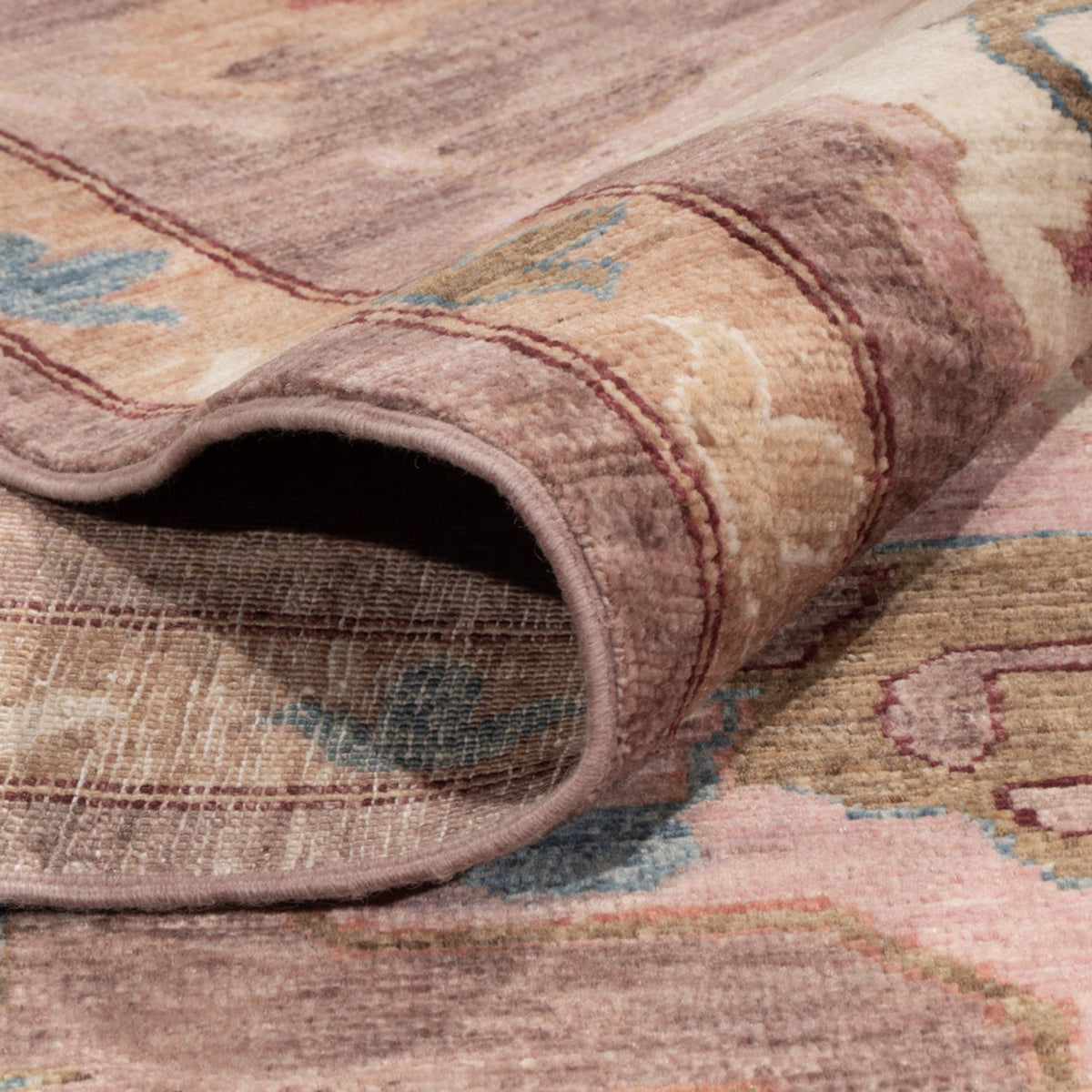 Tapis Ziegler - Usak - 418 x 304 cm - beige foncé