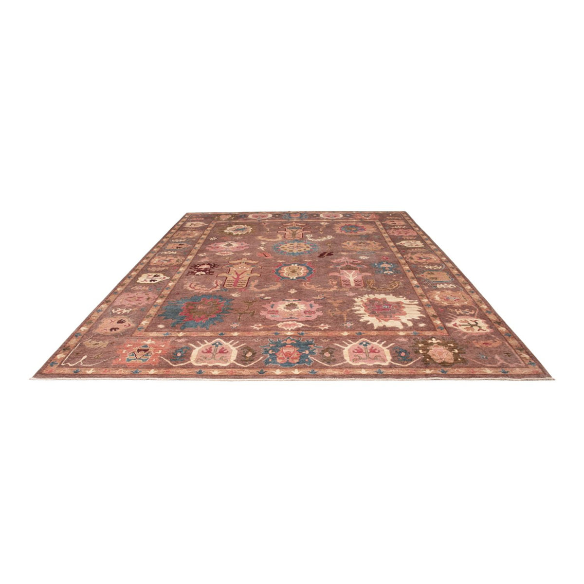 Tapis Ziegler - Usak - 418 x 304 cm - beige foncé