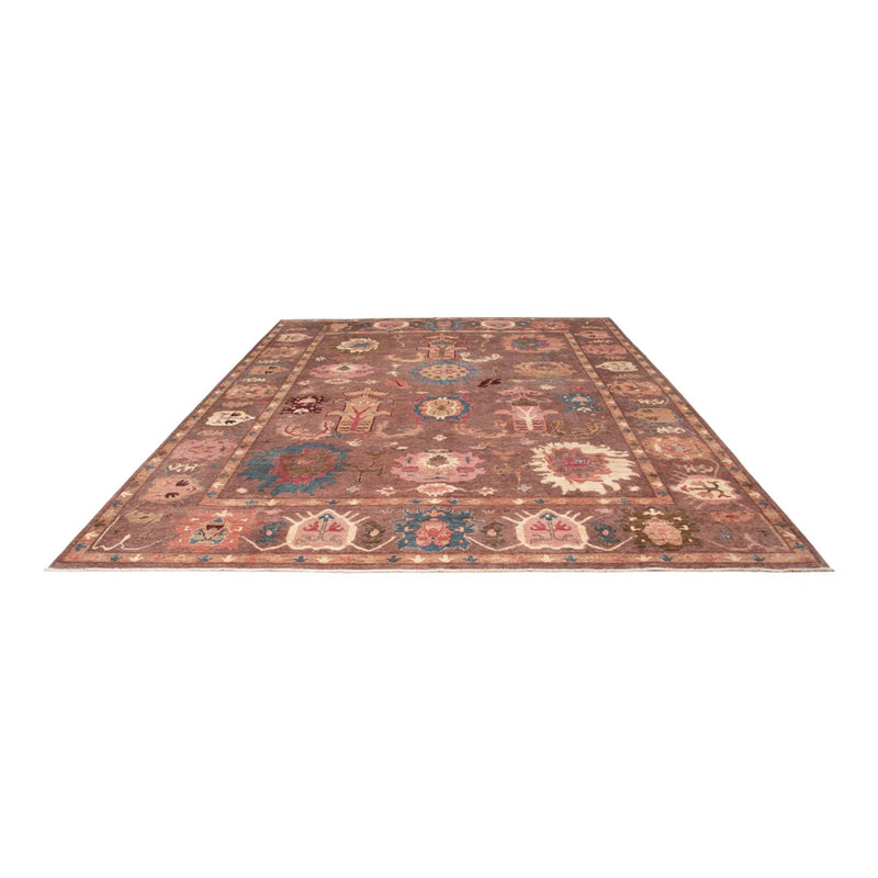 Tapis Ziegler - Usak - 418 x 304 cm - beige foncé