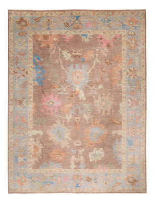 Tapis Ziegler - Usak - 410 x 315 cm - beige foncé