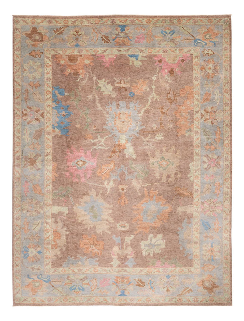 Tapis Ziegler - Usak - 410 x 315 cm - beige foncé