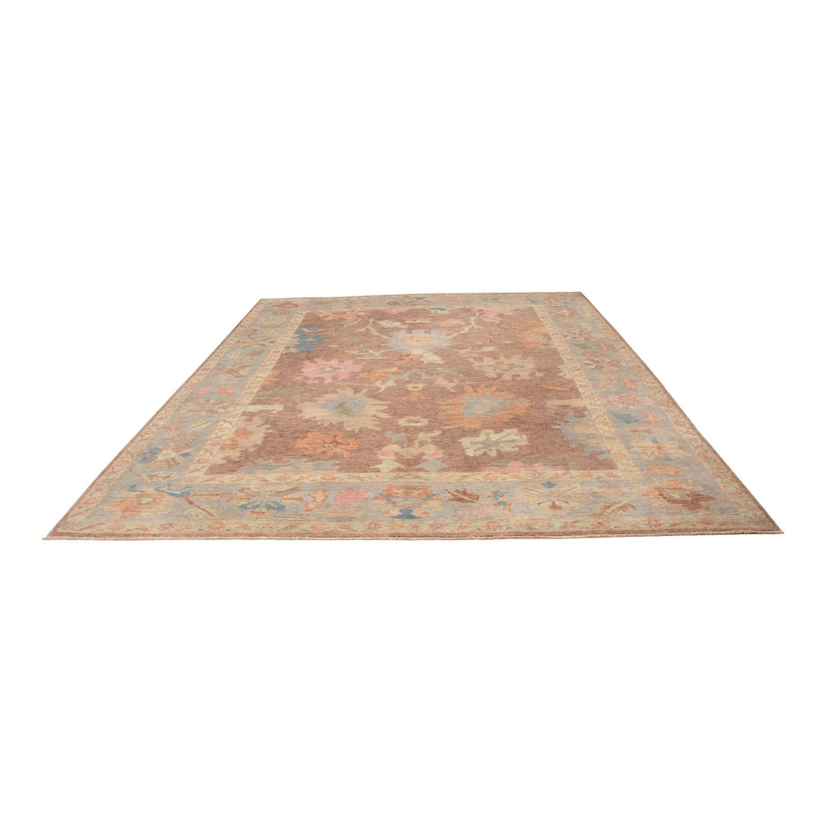 Tapis Ziegler - Usak - 410 x 315 cm - beige foncé