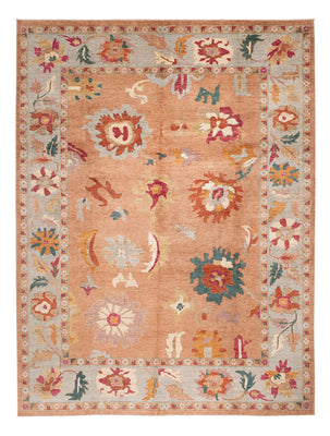 Tapis Ziegler - Usak - 390 x 302 cm - orange