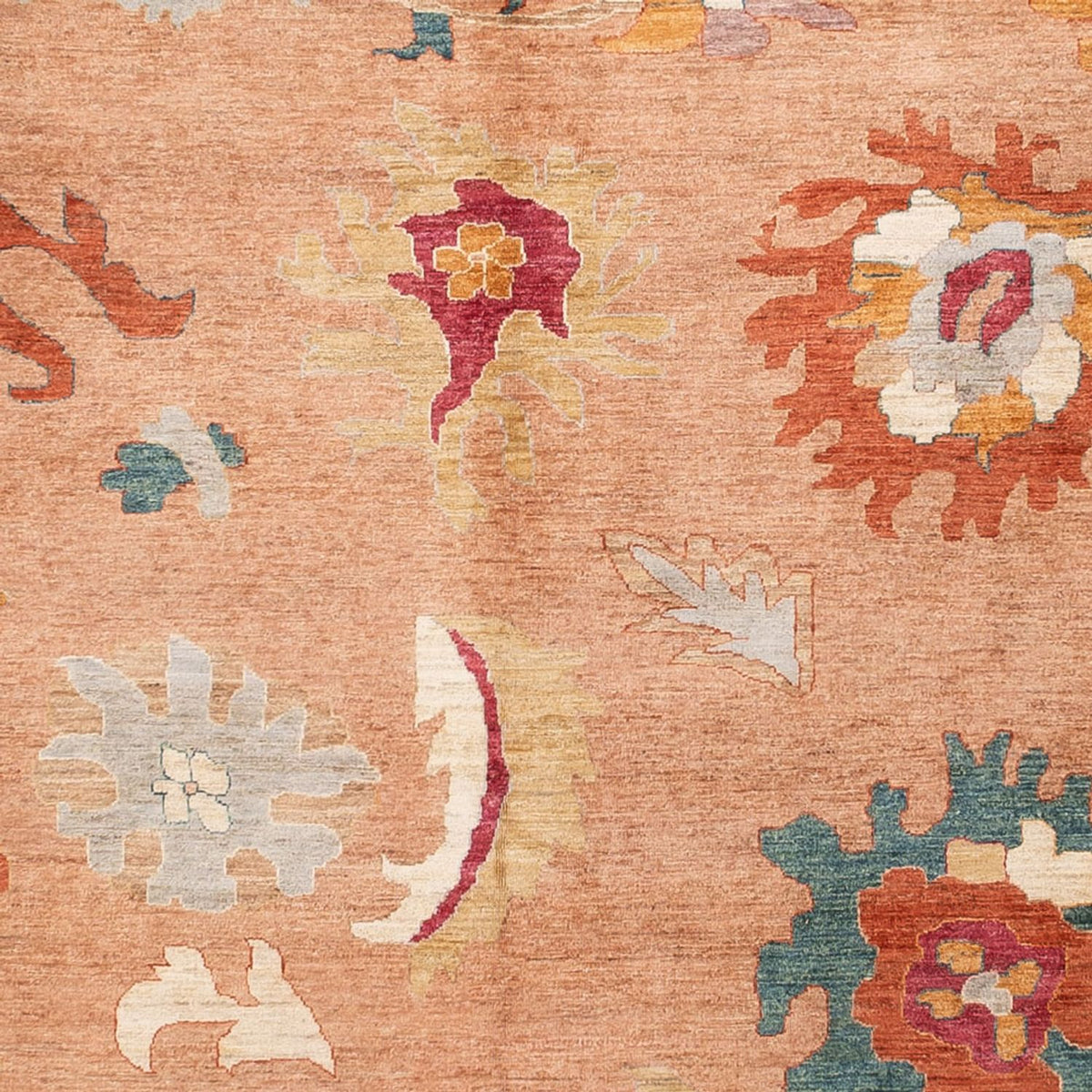 Tapis Ziegler - Usak - 390 x 302 cm - orange