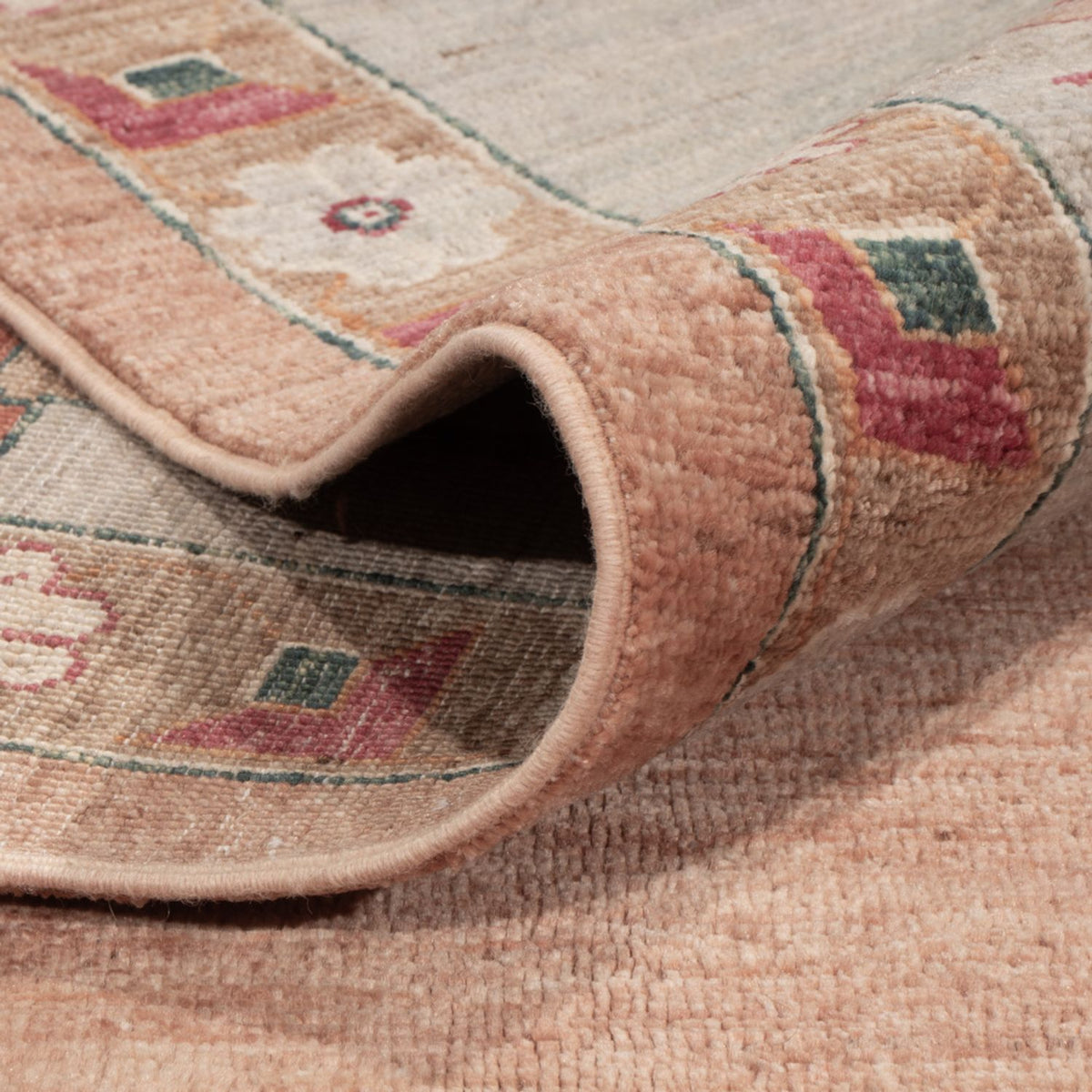 Tapis Ziegler - Usak - 390 x 302 cm - orange