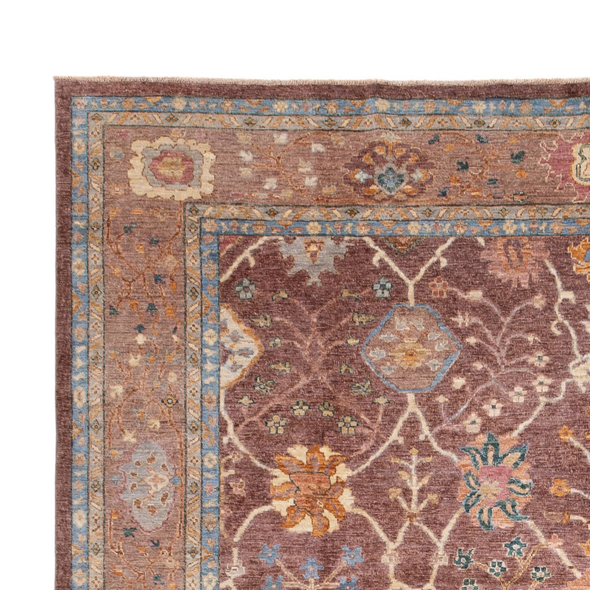 Tapis Ziegler - Usak - 394 x 310 cm - beige foncé