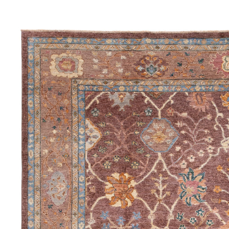 Tapis Ziegler - Usak - 394 x 310 cm - beige foncé