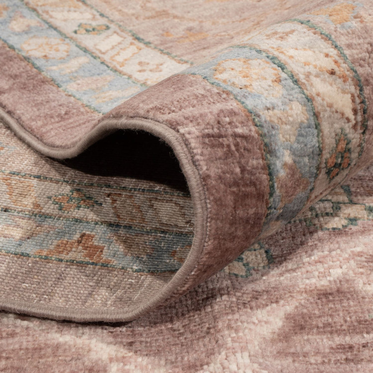 Tapis Ziegler - Usak - 394 x 310 cm - beige foncé