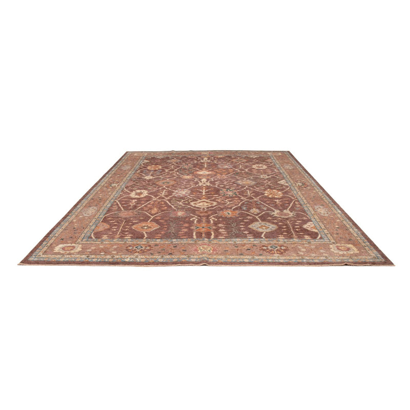 Tapis Ziegler - Usak - 394 x 310 cm - beige foncé