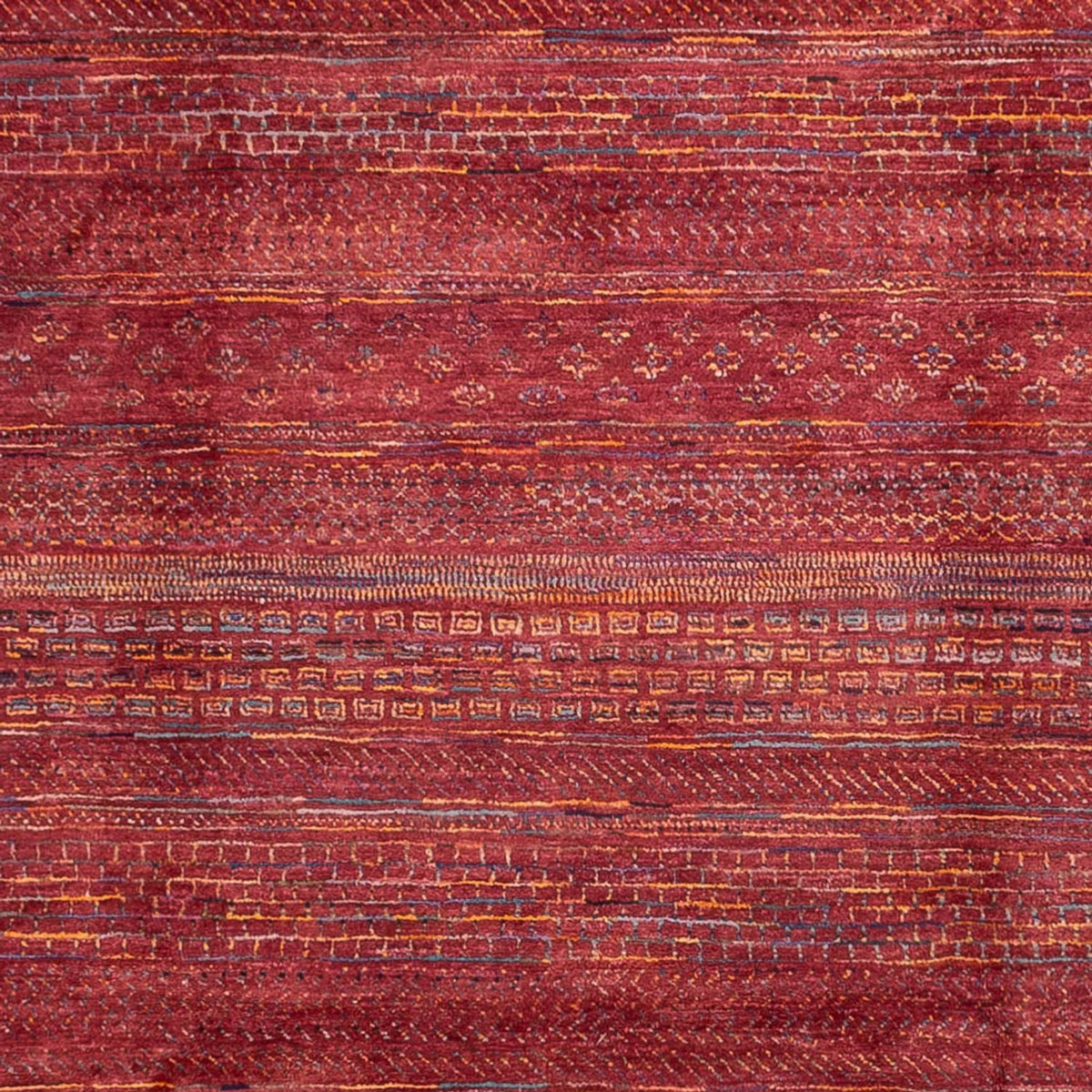 Tapis Ziegler - Moderne - 355 x 252 cm - rouge