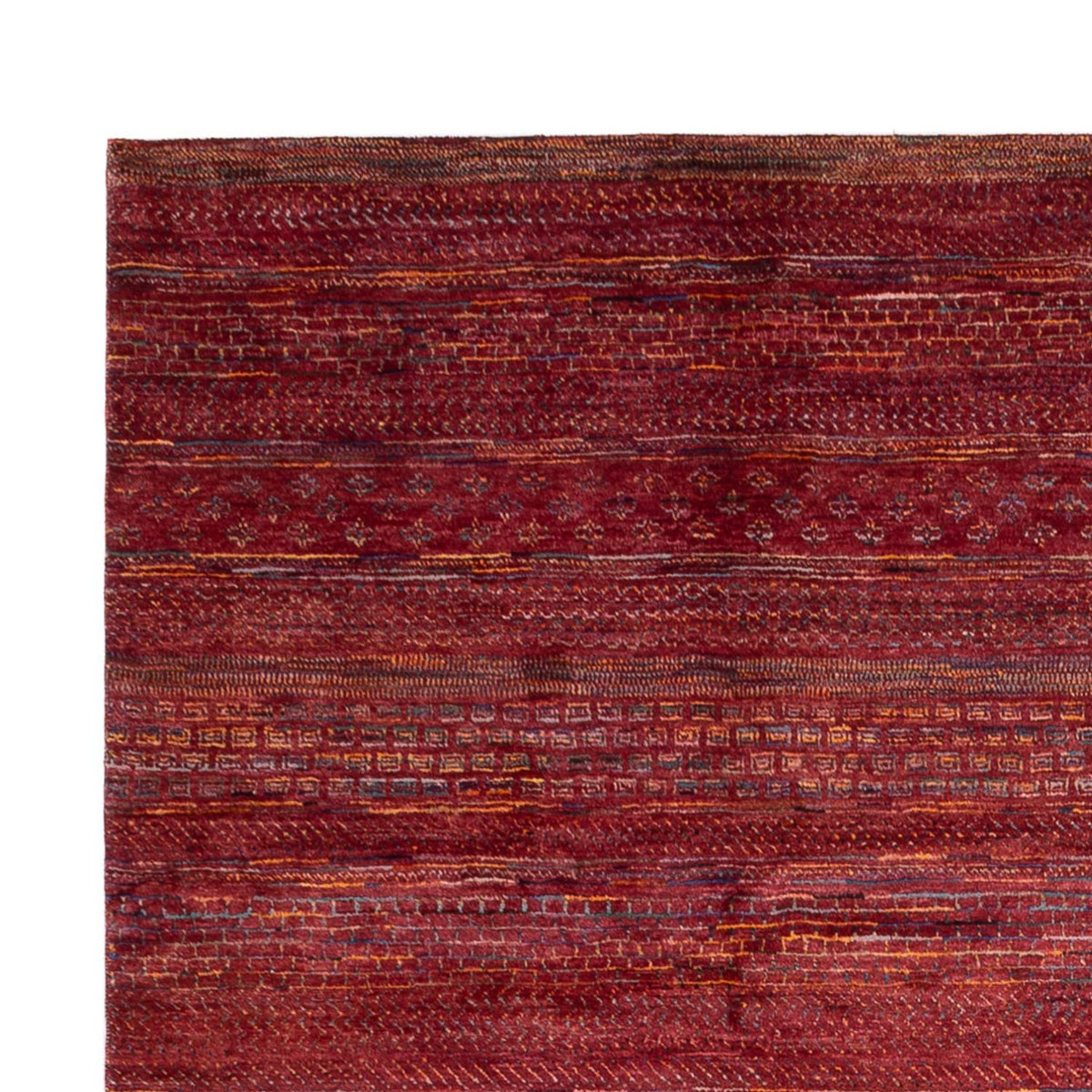 Tapis Ziegler - Moderne - 355 x 252 cm - rouge