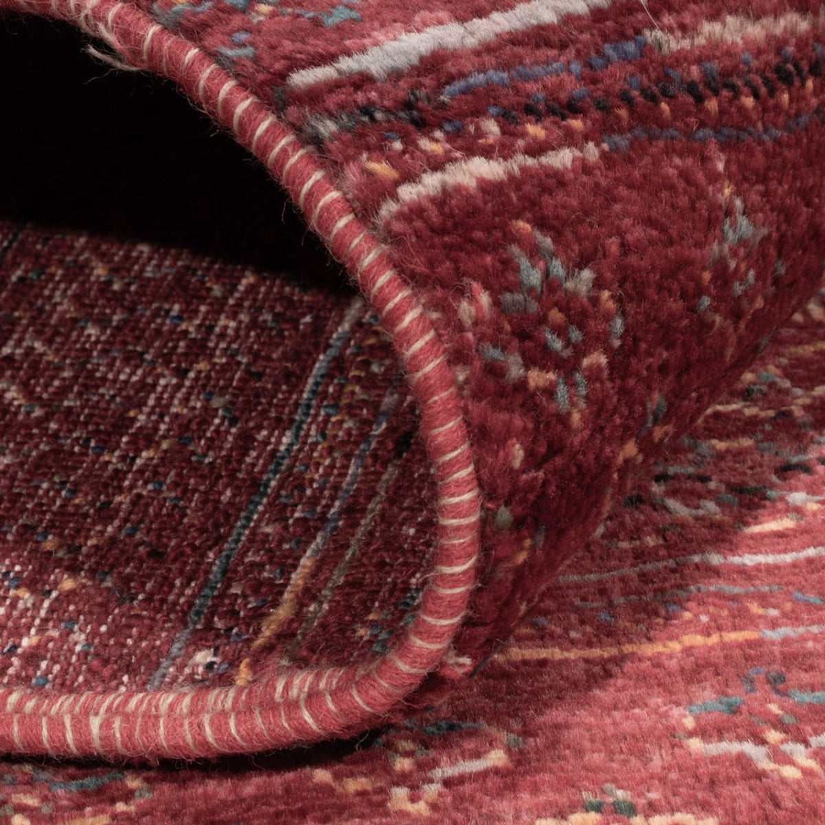 Tapis Ziegler - Moderne - 355 x 252 cm - rouge