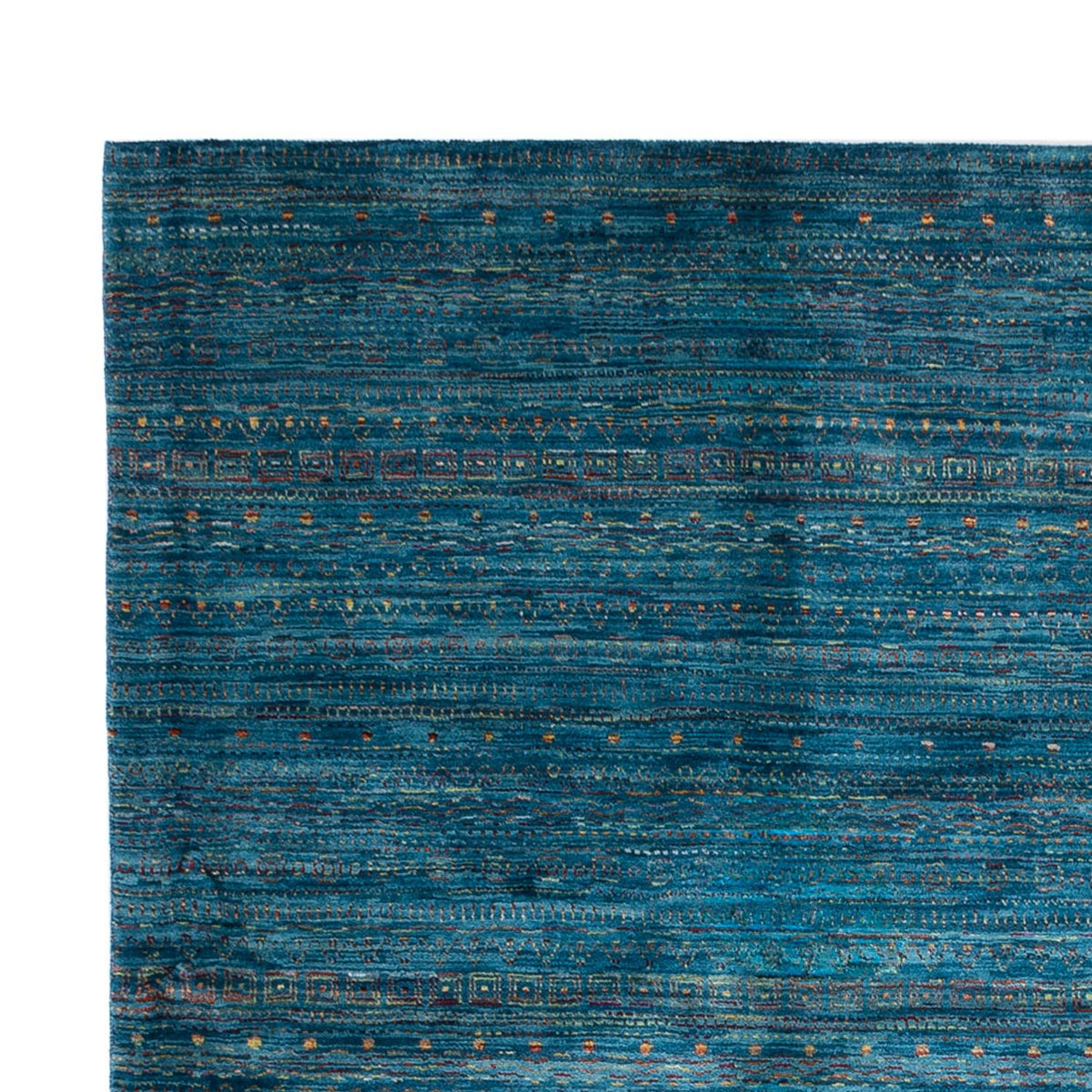 Tapis Ziegler - Moderne - 352 x 255 cm - bleu