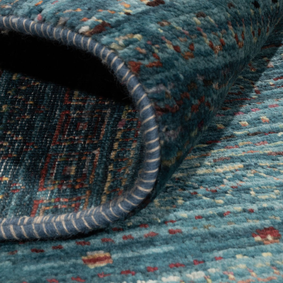 Tapis Ziegler - Moderne - 352 x 255 cm - bleu