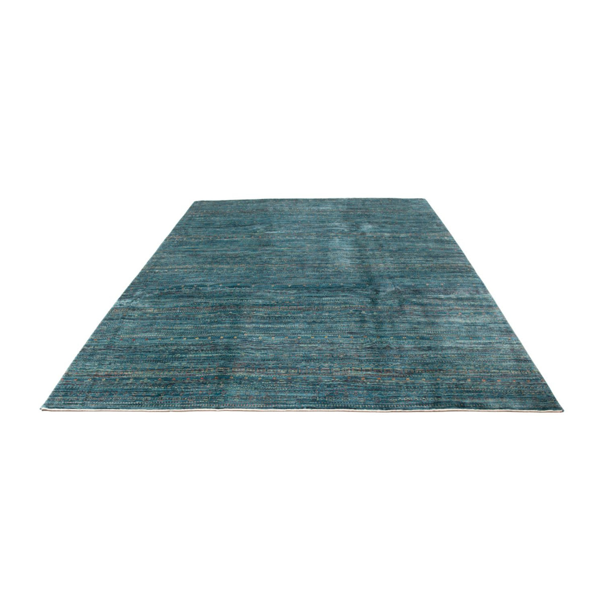 Tapis Ziegler - Moderne - 352 x 255 cm - bleu