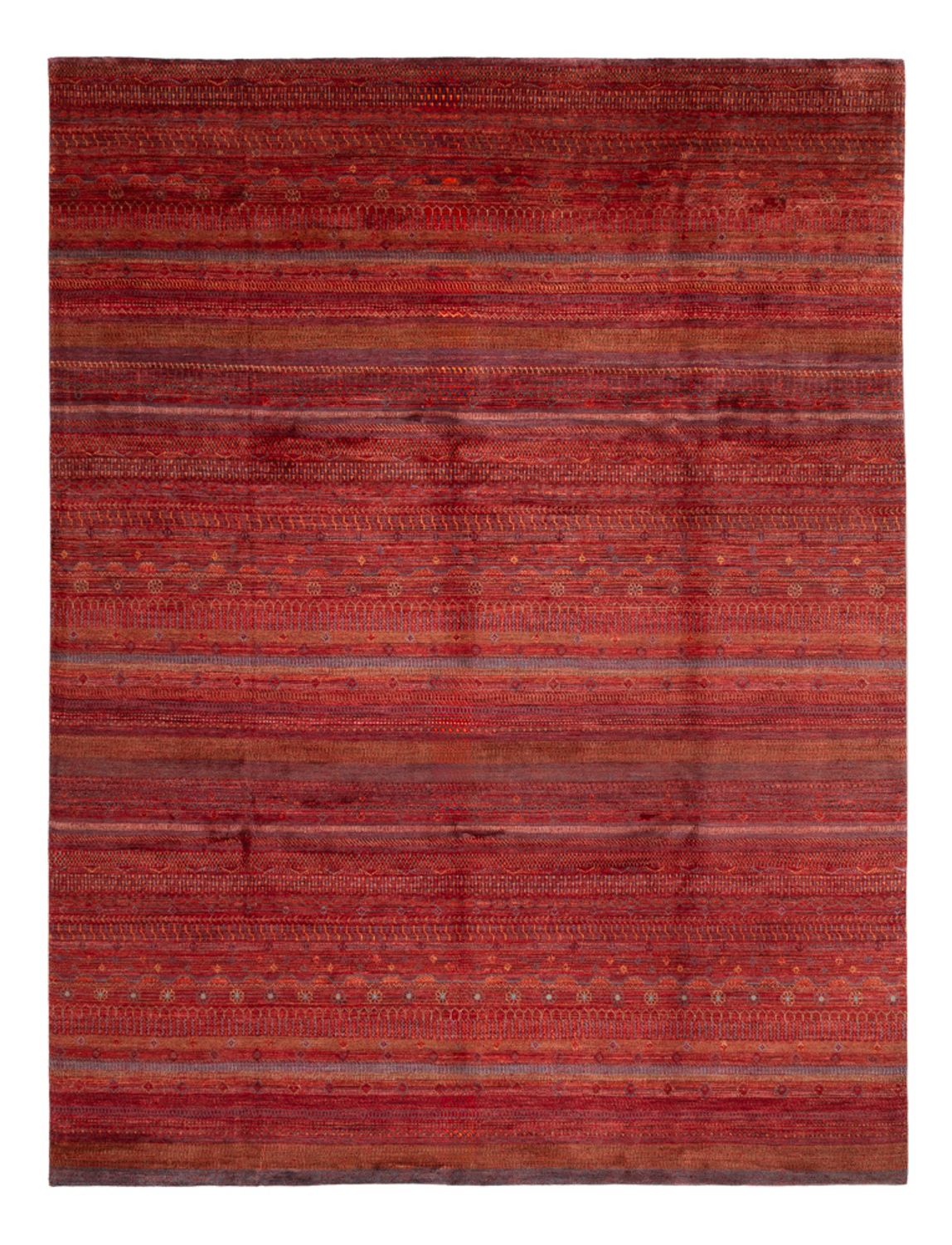 Tapis Ziegler - Moderne - 398 x 302 cm - rouge