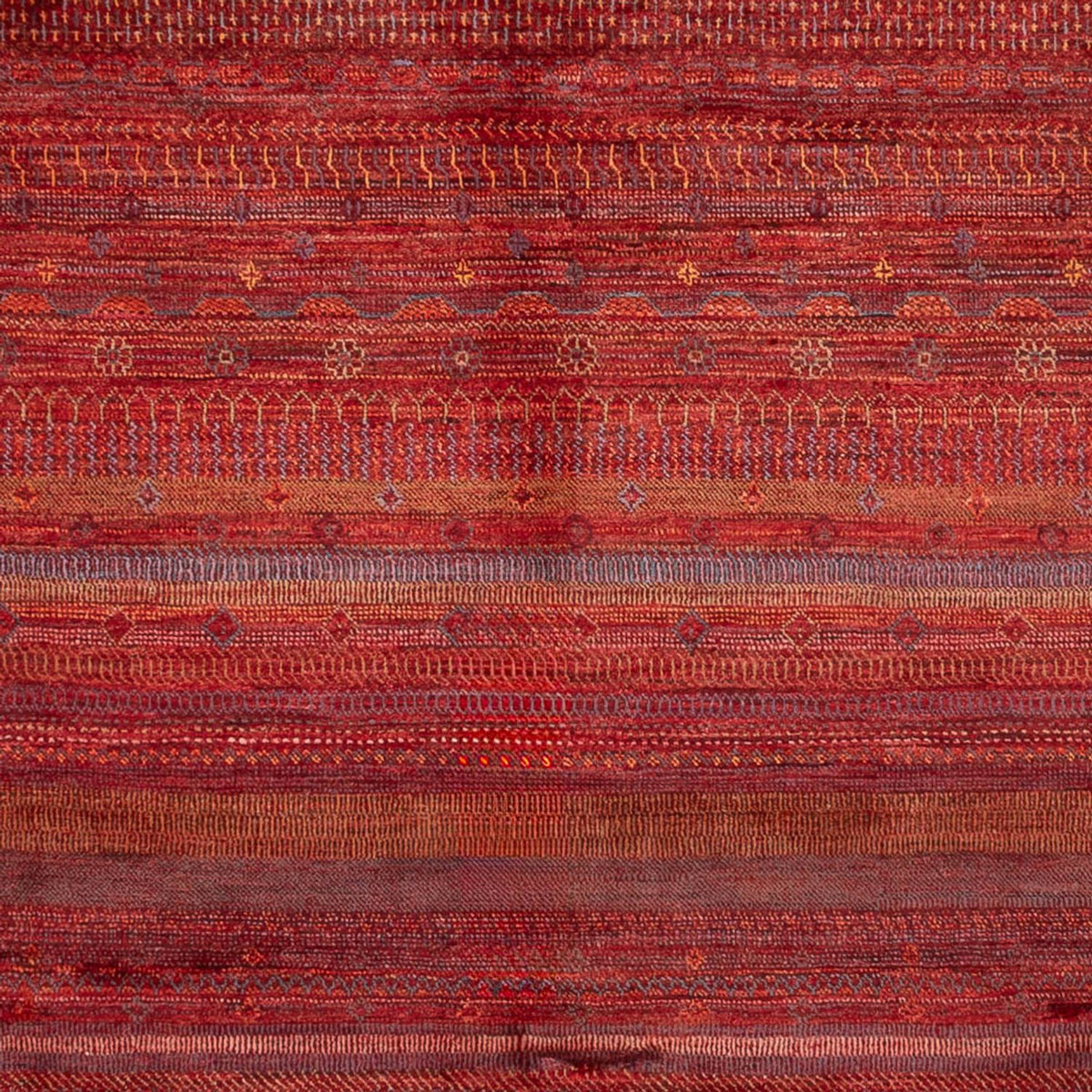 Tapis Ziegler - Moderne - 398 x 302 cm - rouge