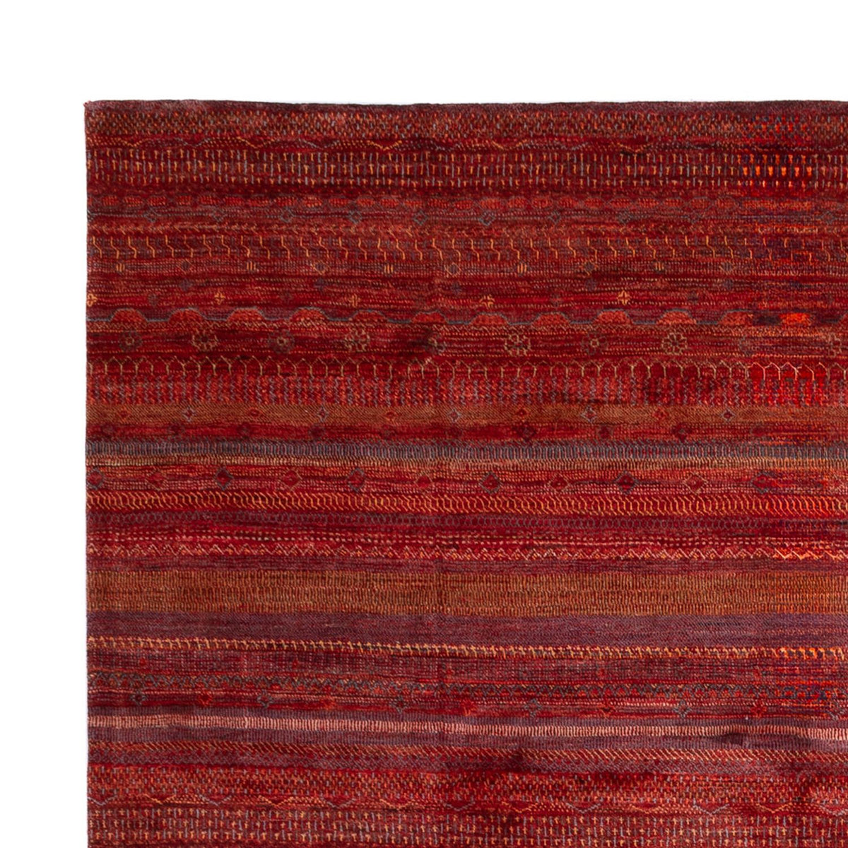 Tapis Ziegler - Moderne - 398 x 302 cm - rouge