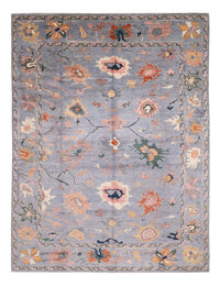 Tapis Ziegler - Usak - 397 x 300 cm - bleu foncé