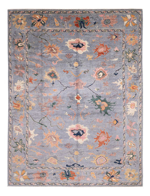 Tapis Ziegler - Usak - 397 x 300 cm - bleu foncé
