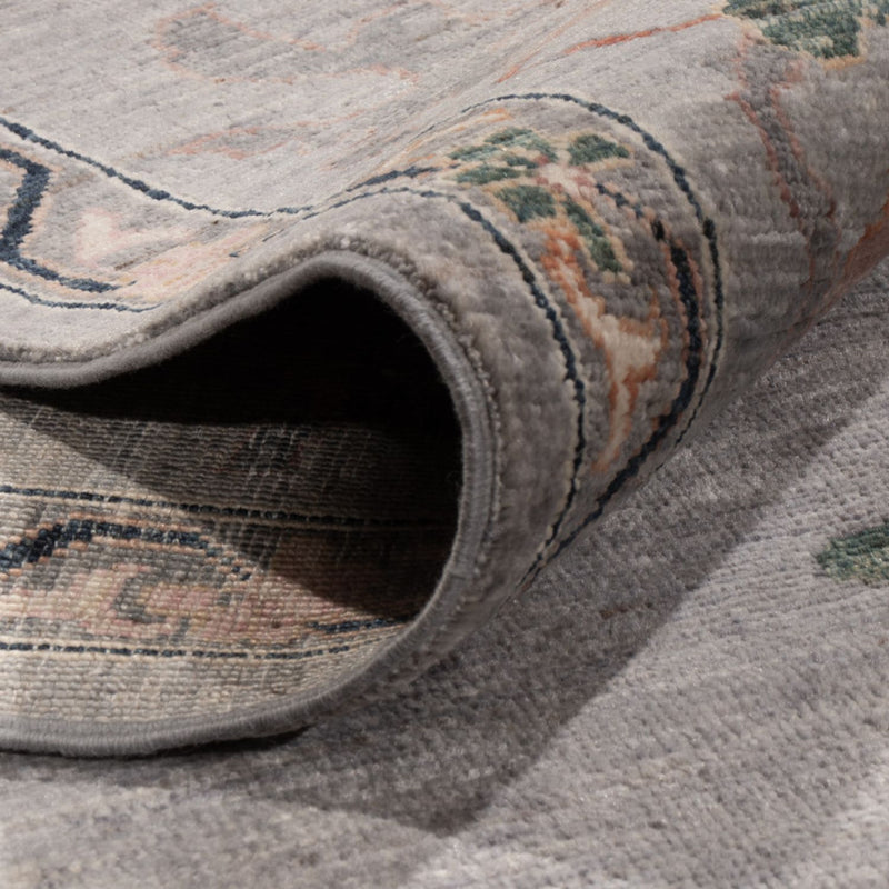 Tapis Ziegler - Usak - 397 x 300 cm - bleu foncé