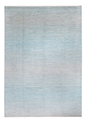 Tapis design - 428 x 307 cm - bleu clair