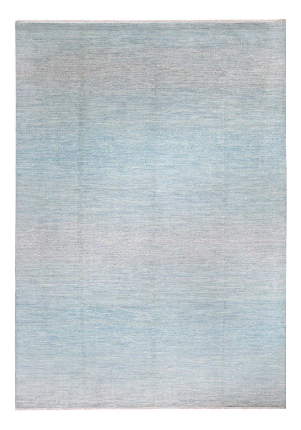 Tapis design - 428 x 307 cm - bleu clair