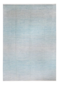 Tapis design - 428 x 307 cm - bleu clair