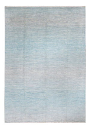 Tapis design - 428 x 307 cm - bleu clair