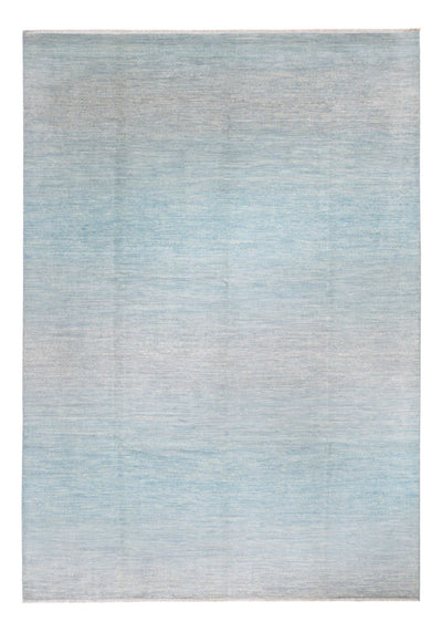Tapis design 307x428cm - Designerteppich - bleu clair