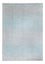 Tapis design - 428 x 307 cm - bleu clair
