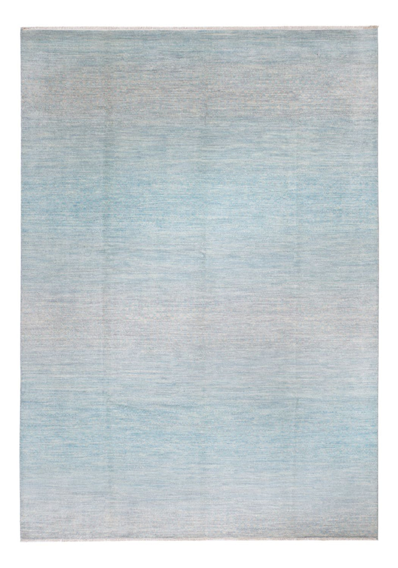 Tapis design - 428 x 307 cm - bleu clair