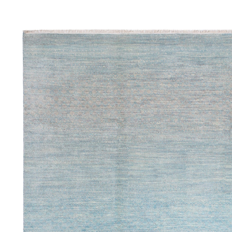 Tapis design - 428 x 307 cm - bleu clair