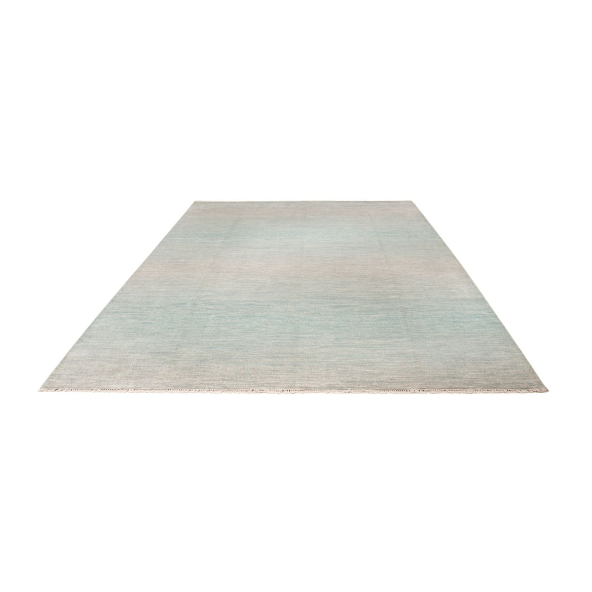 Tapis design - 428 x 307 cm - bleu clair