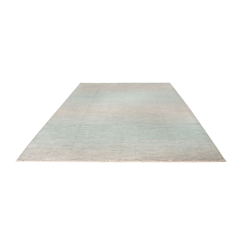 Tapis design - 428 x 307 cm - bleu clair