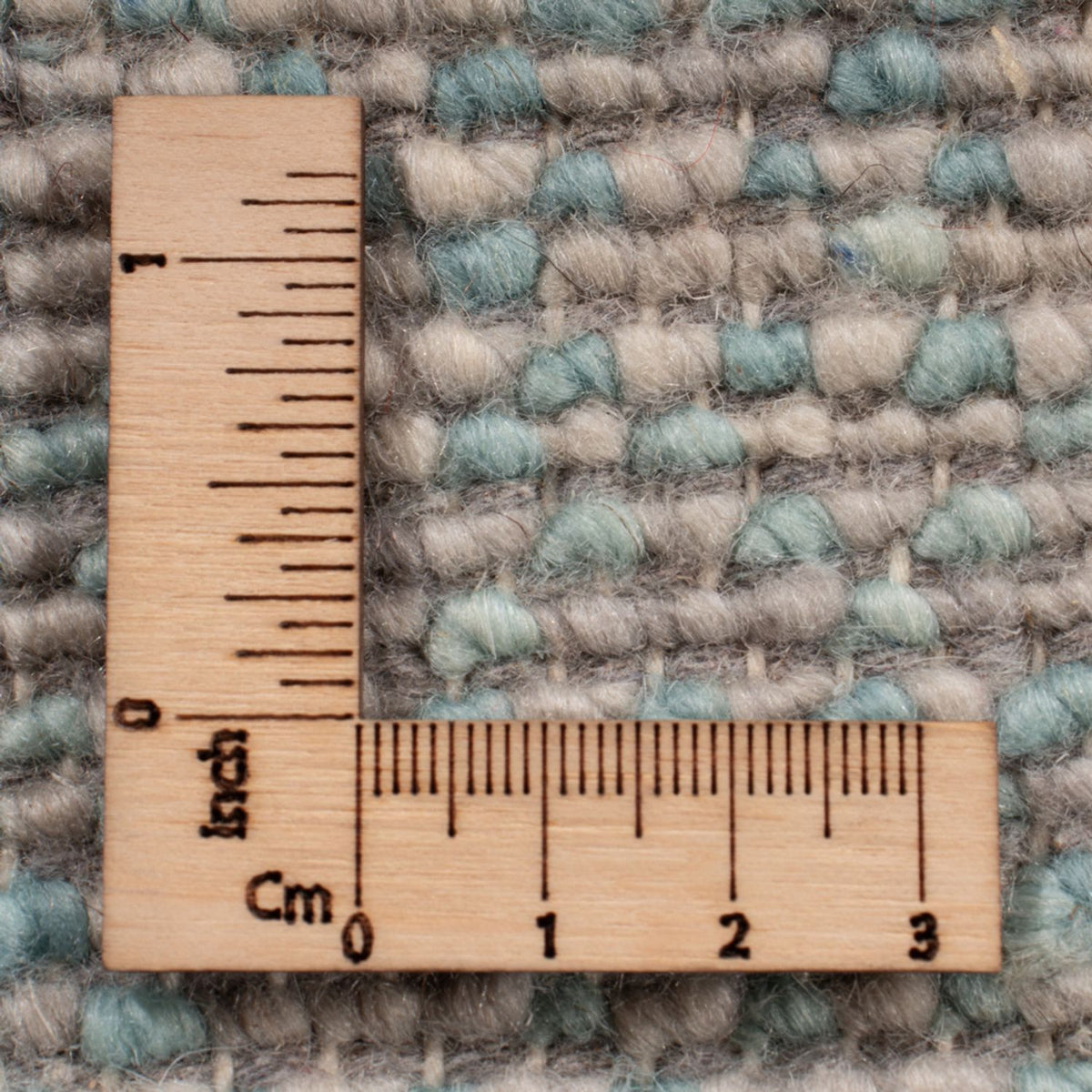 Tapis design - 428 x 307 cm - bleu clair