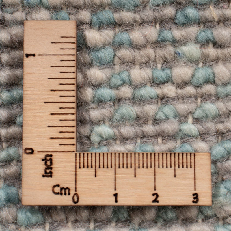 Tapis design - 428 x 307 cm - bleu clair