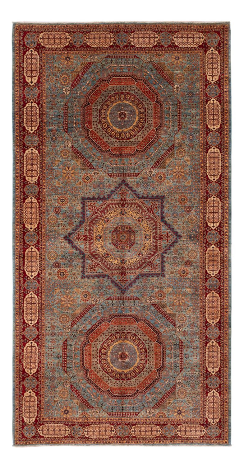 Tapis Ziegler - Ariana - 386 x 195 cm - beige foncé