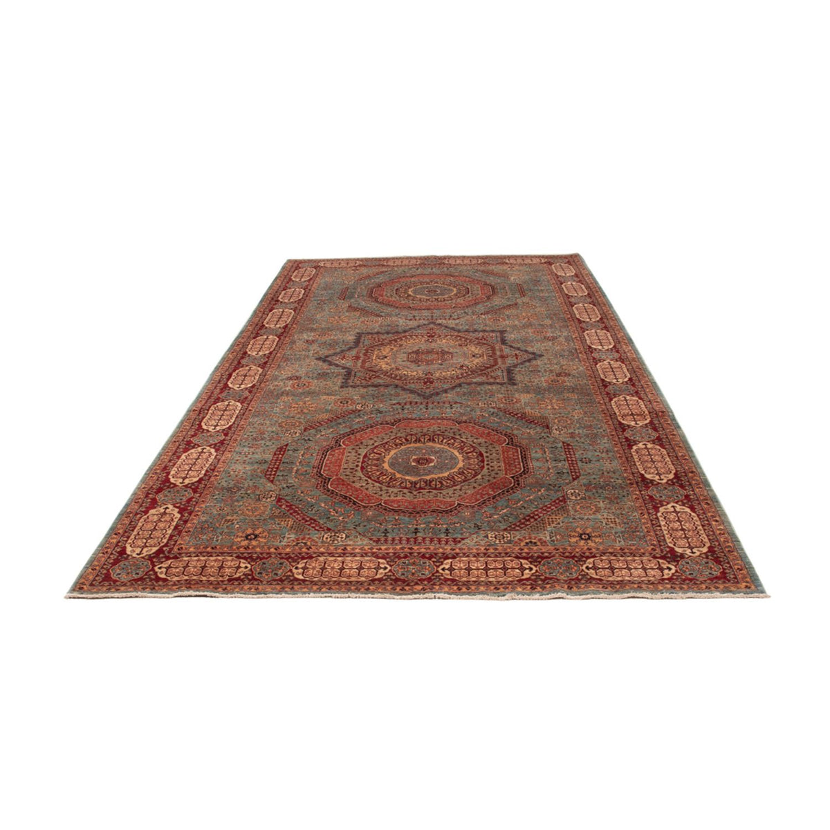 Tapis Ziegler - Ariana - 386 x 195 cm - beige foncé