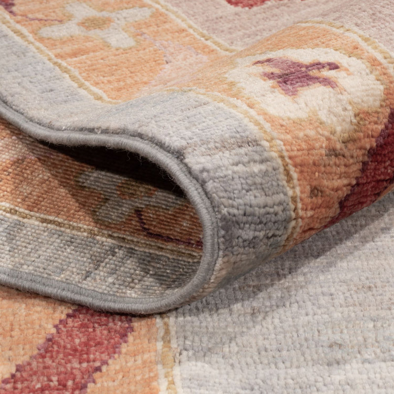 Tapis Ziegler - Usak - 391 x 298 cm - bleu clair