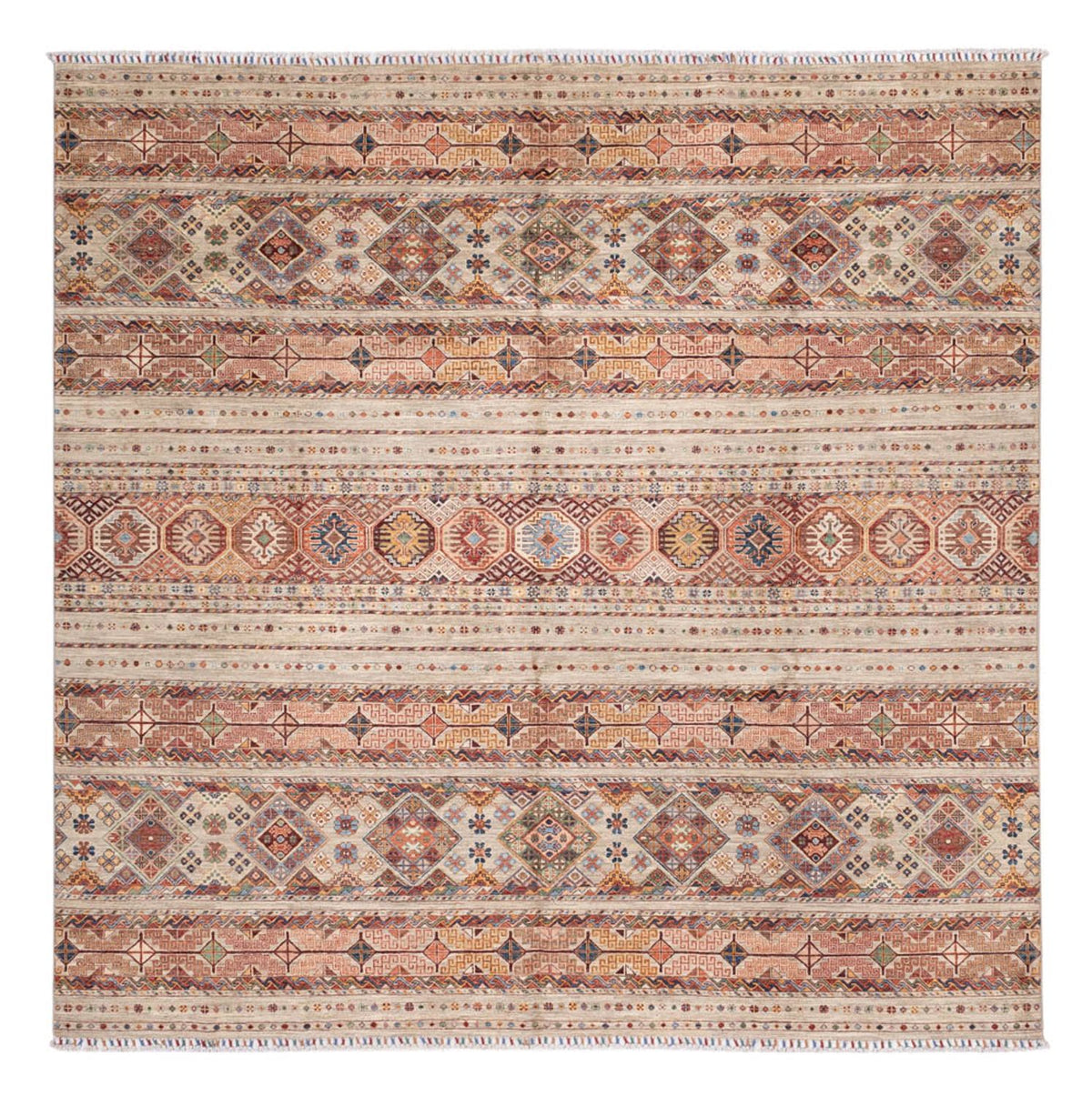 Tapis Ziegler - Shal carré  - 298 x 302 cm - beige