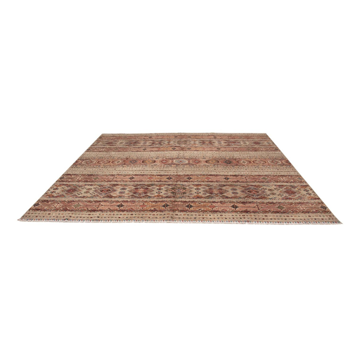Tapis Ziegler - Shal carré  - 298 x 302 cm - beige