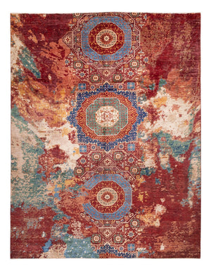 Tapis design - 391 x 306 cm - multicolore