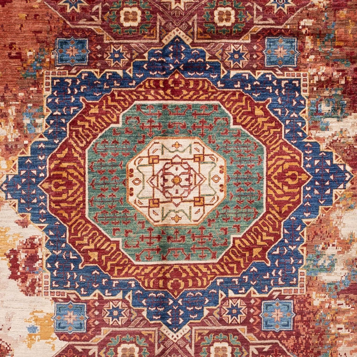 Tapis design - 391 x 306 cm - multicolore