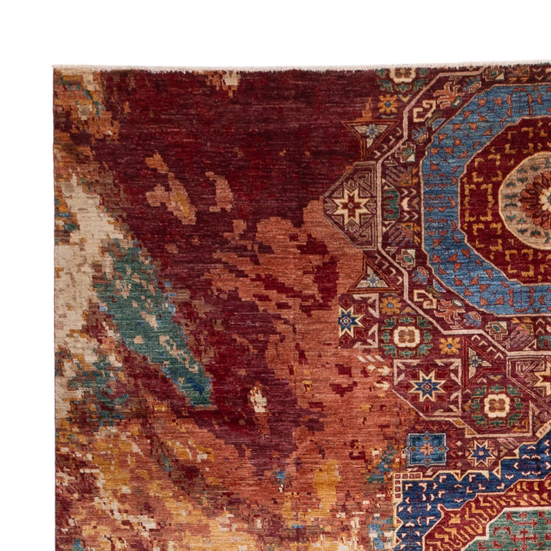 Tapis design - 391 x 306 cm - multicolore