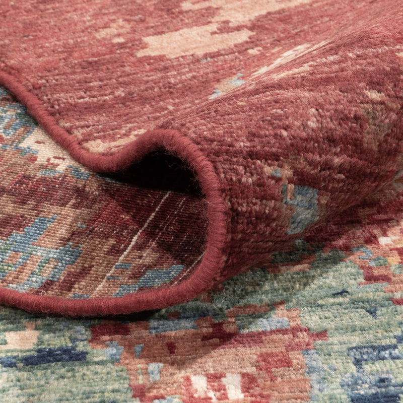 Tapis design - 391 x 306 cm - multicolore